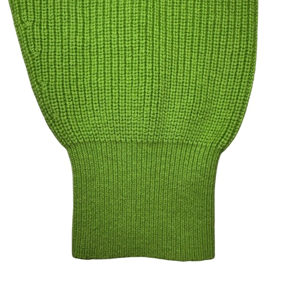 Wilfred (Aritizia) | Montpellier Turtleneck | M | Cucamelon Green | Merino Wool - Picture 4 of 15